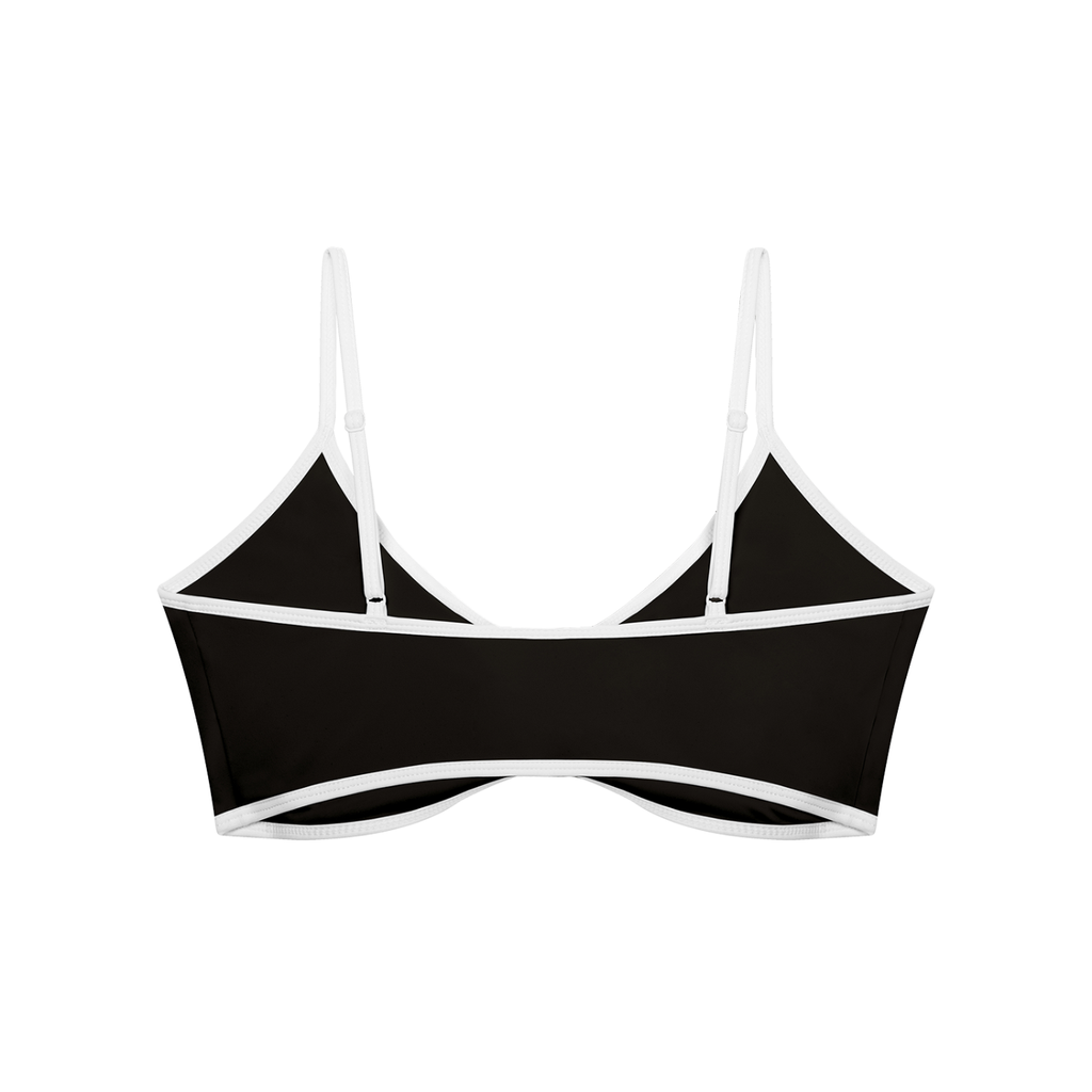 Block Ruched V-Neck Sports Bra - Airamak