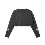Wolf Moon Long-sleeve Crop
