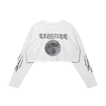 Wolf Moon Long-sleeve Crop