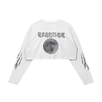 Wolf Moon Long-sleeve Crop