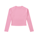 Sculpt Ribbed Longsleeve