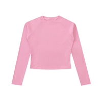 Sculpt Ribbed Longsleeve
