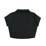 Vault Polo Crop
