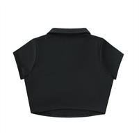 Vault Polo Crop