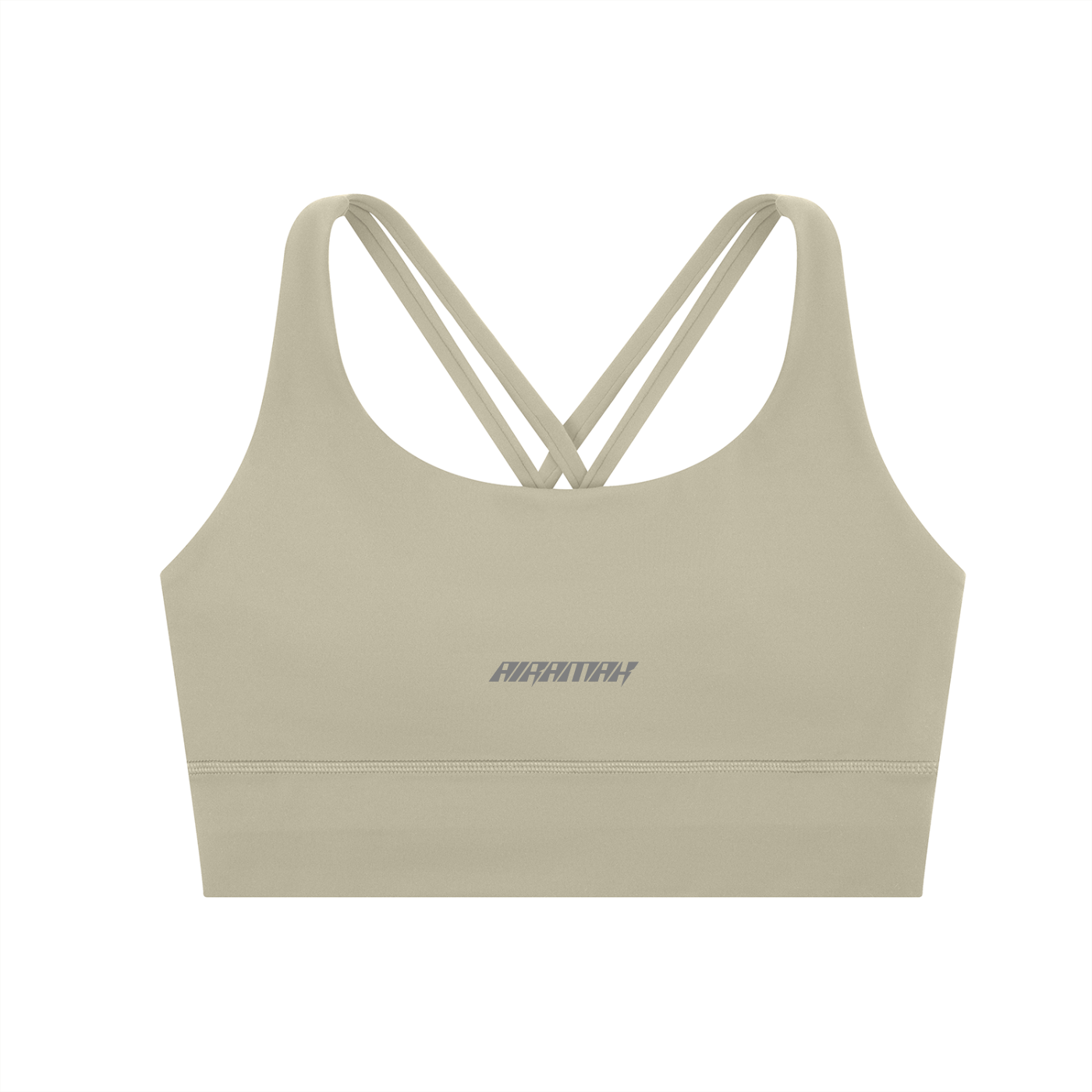 Strappy Criss-Cross Sports Bra