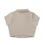 Vault Polo Crop