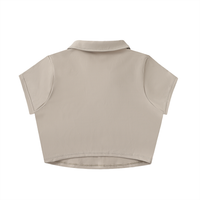 Vault Polo Crop
