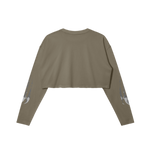Wolf Moon Long-sleeve Crop