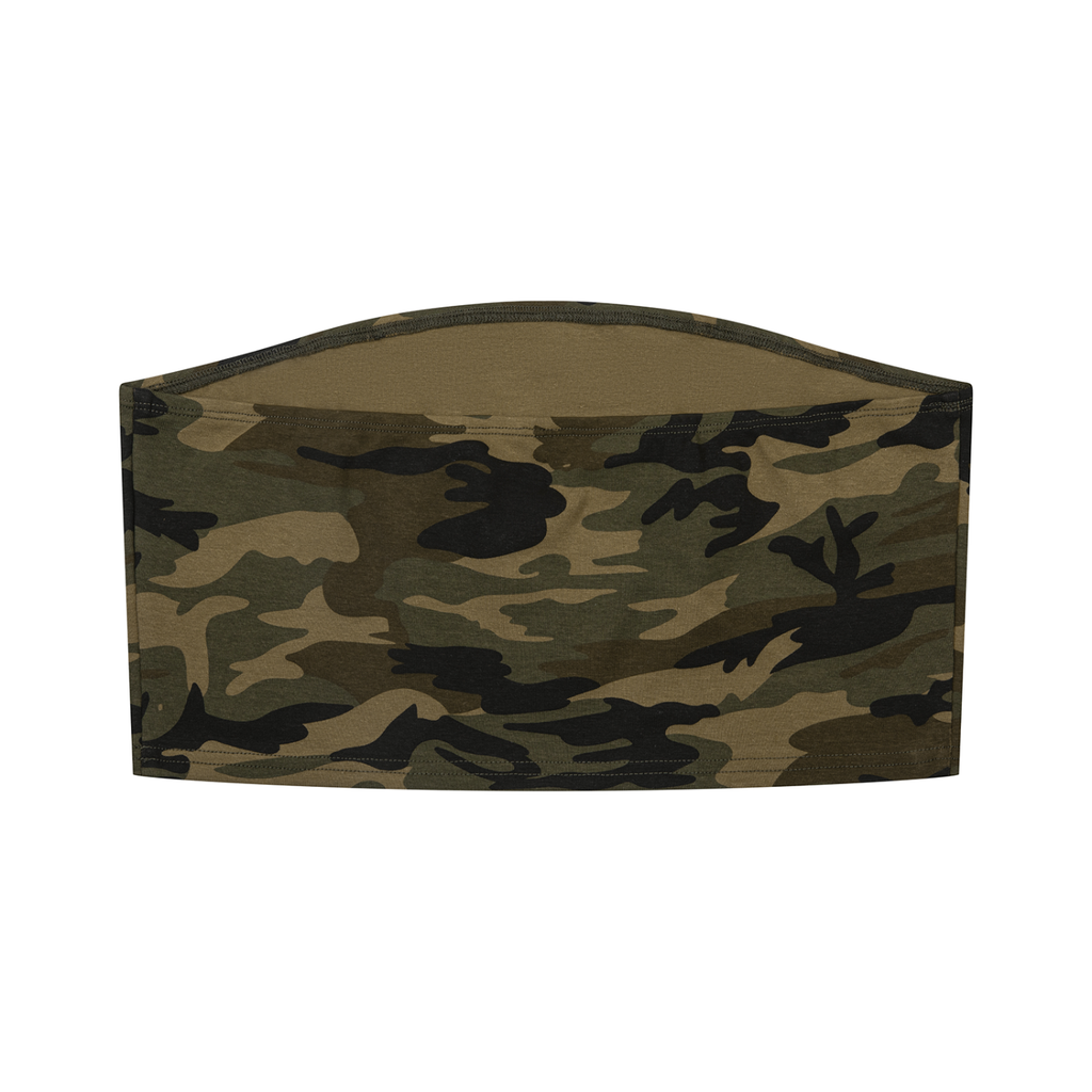 Women’s Camo Cropped Top