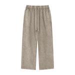Charcoal Mist Straight Leg Pants