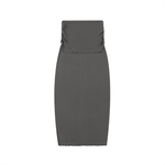 Sculpt Ribbed Maxi Skirt