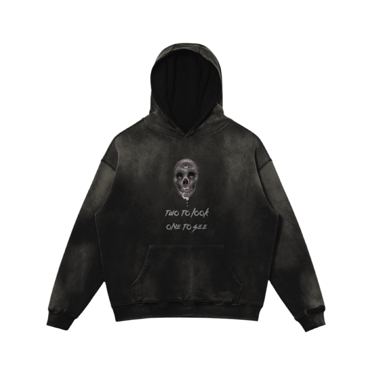 2 To Look Wash Hoodie