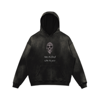 2 To Look Wash Hoodie Unisex