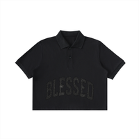 Blessed Cropped Polo