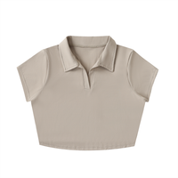 Vault Polo Crop