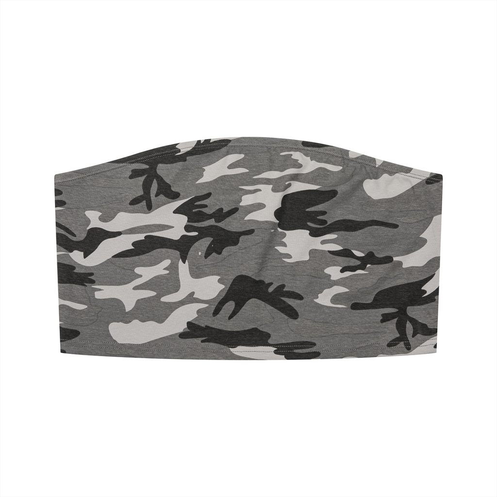 Women’s Camo Cropped Top