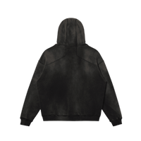 2 To Look Wash Hoodie Unisex