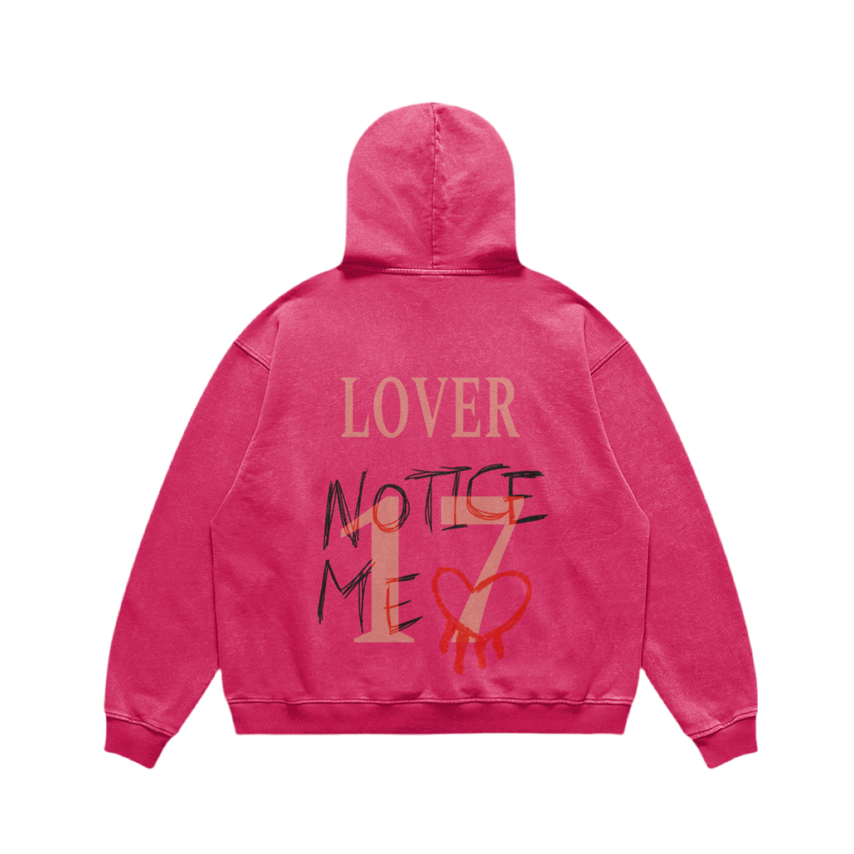 Notice Me Lover Hoodie Vintage Unisex