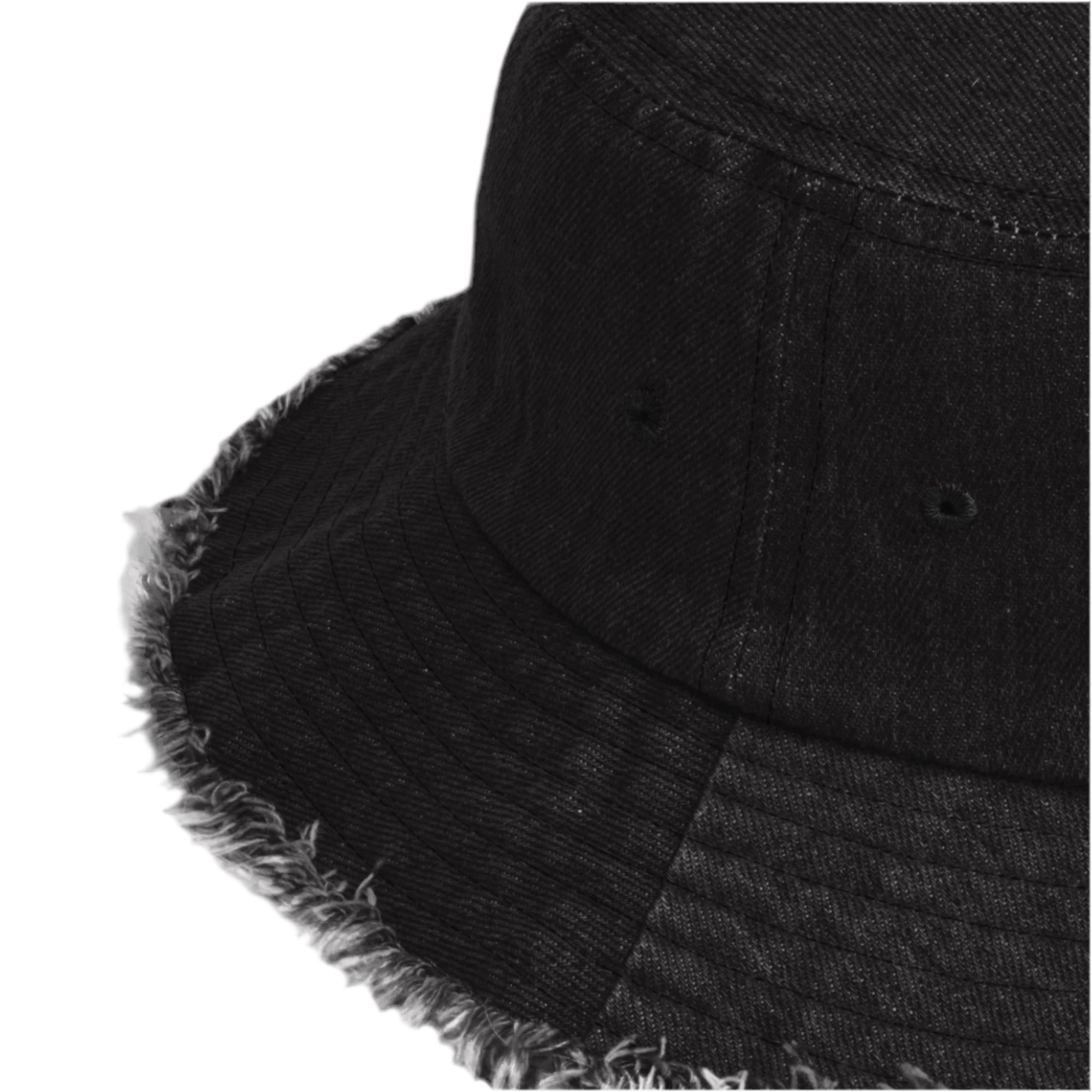 Equanimity Distressed Denim Bucket