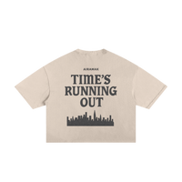 No Time Boxy Tee