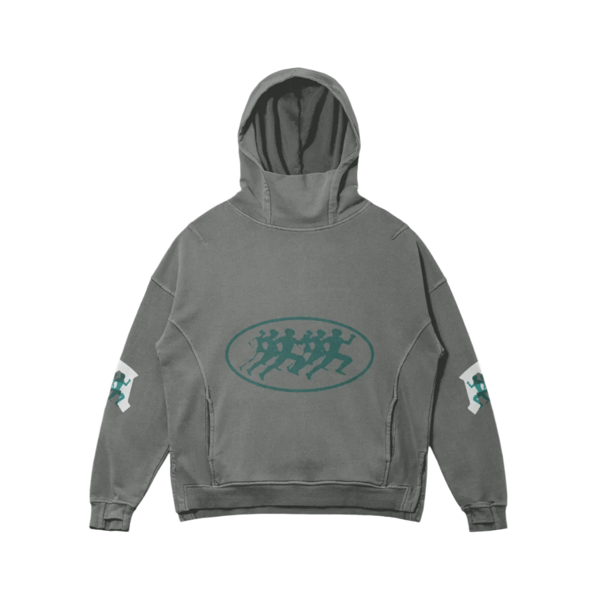 A-Team Hoodie Turtleneck - Airamak