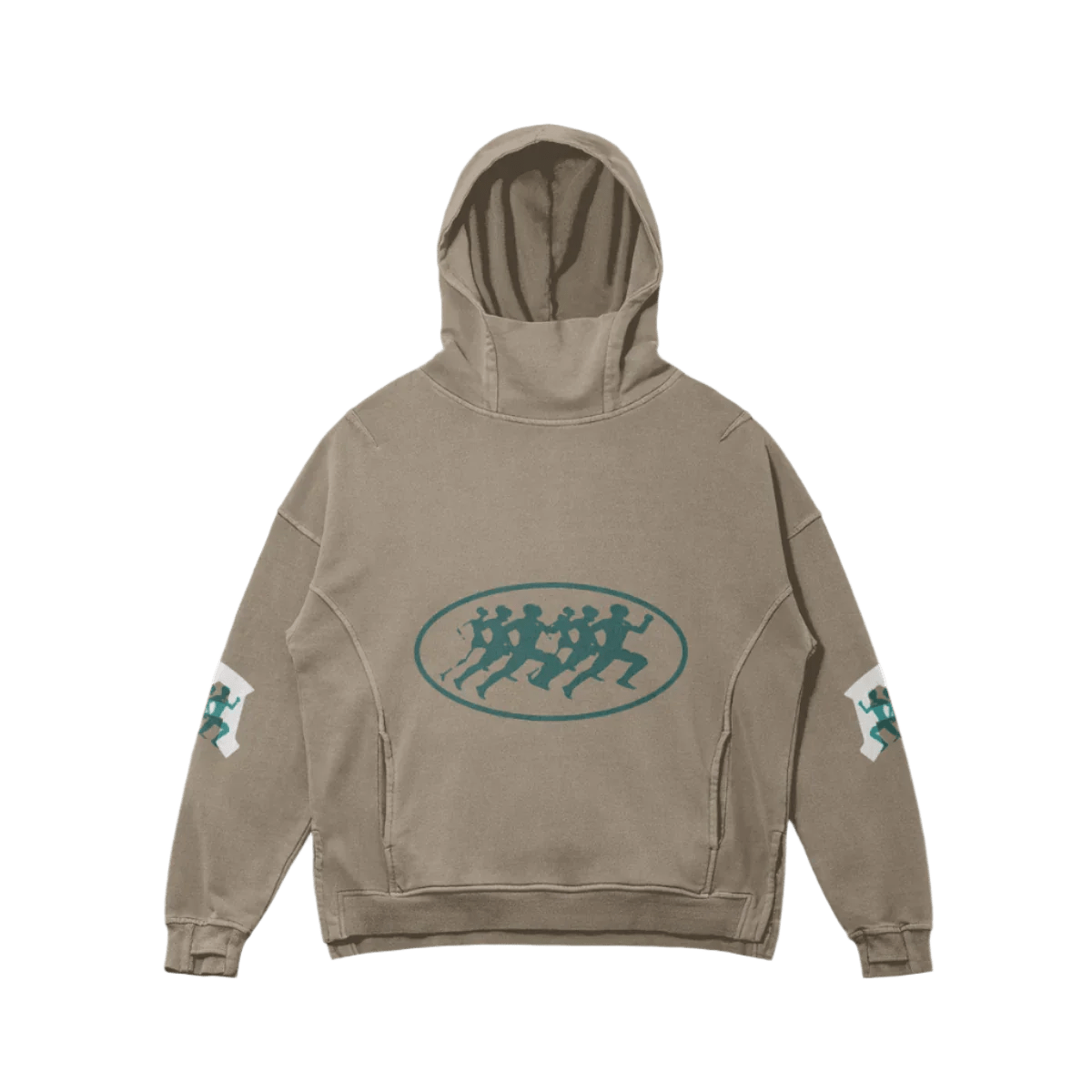 A-Team Hoodie Turtleneck - Airamak