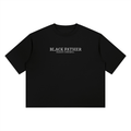 Black Father Boxy T-Shirt
