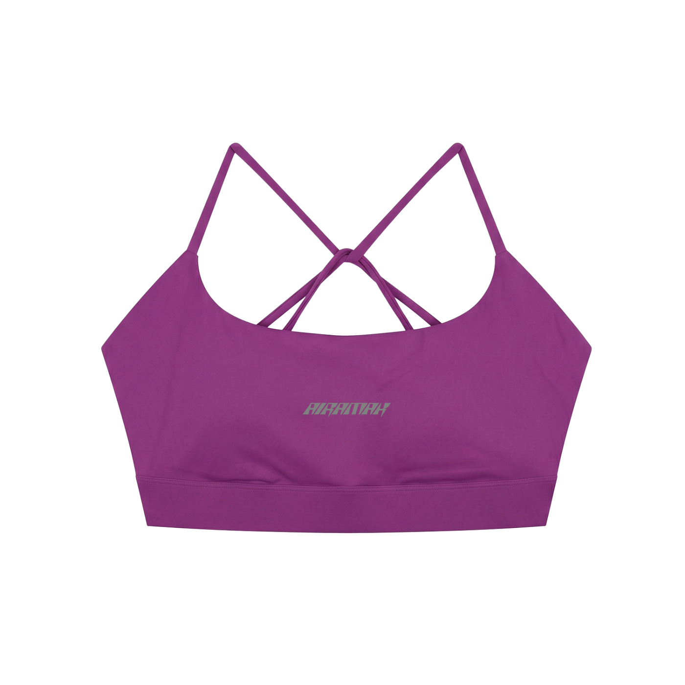 Strappy Criss Cross Yoga Sports Bra - Airamak