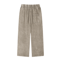 Charcoal Mist Straight Leg Pants