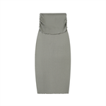 Sculpt Ribbed Maxi Skirt