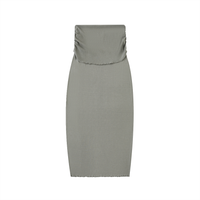 Sculpt Ribbed Maxi Skirt