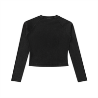 Sculpt Ribbed Longsleeve