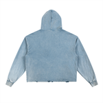 Vintage Ice Washed Hoodie