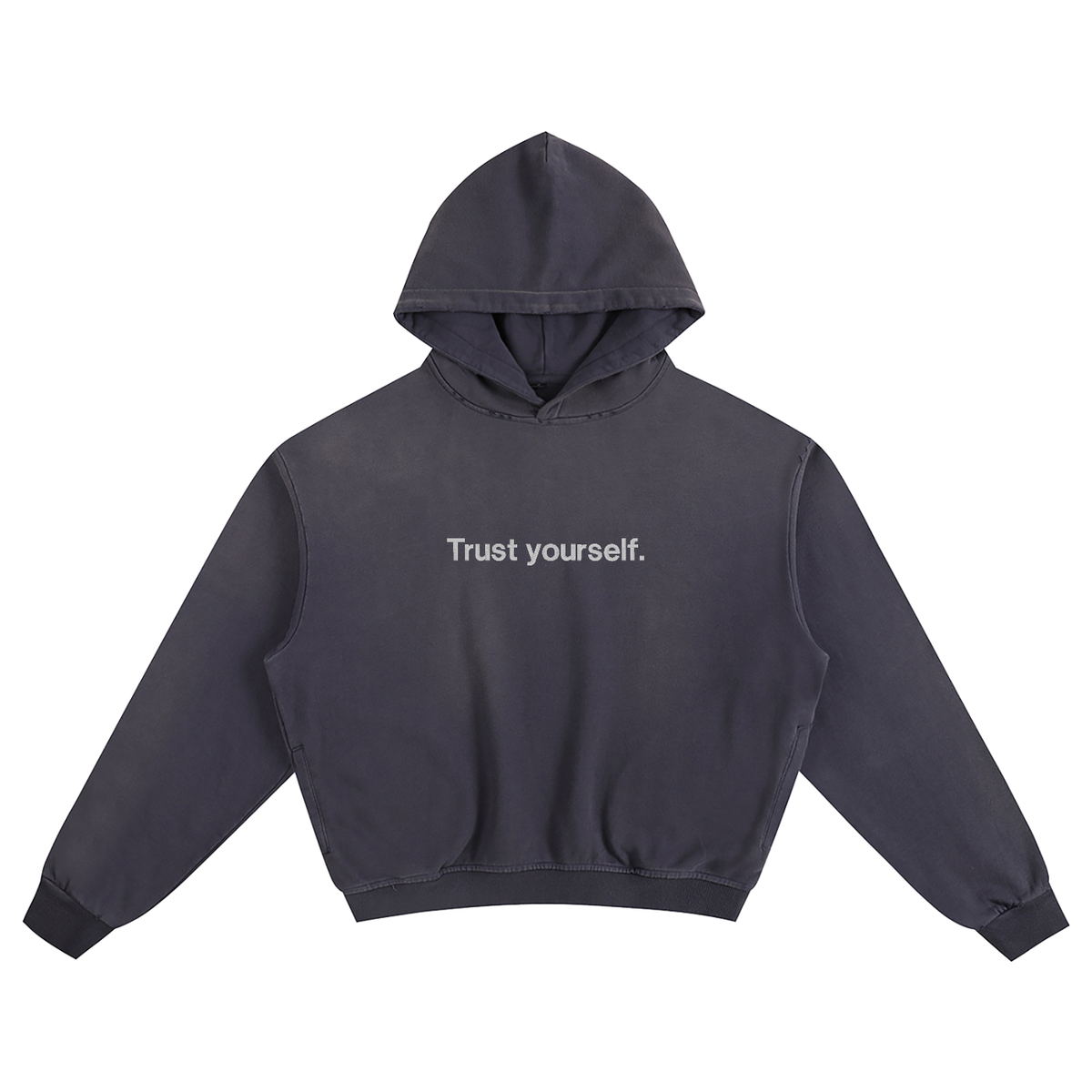 Trust Yourself Boxy Hoodie