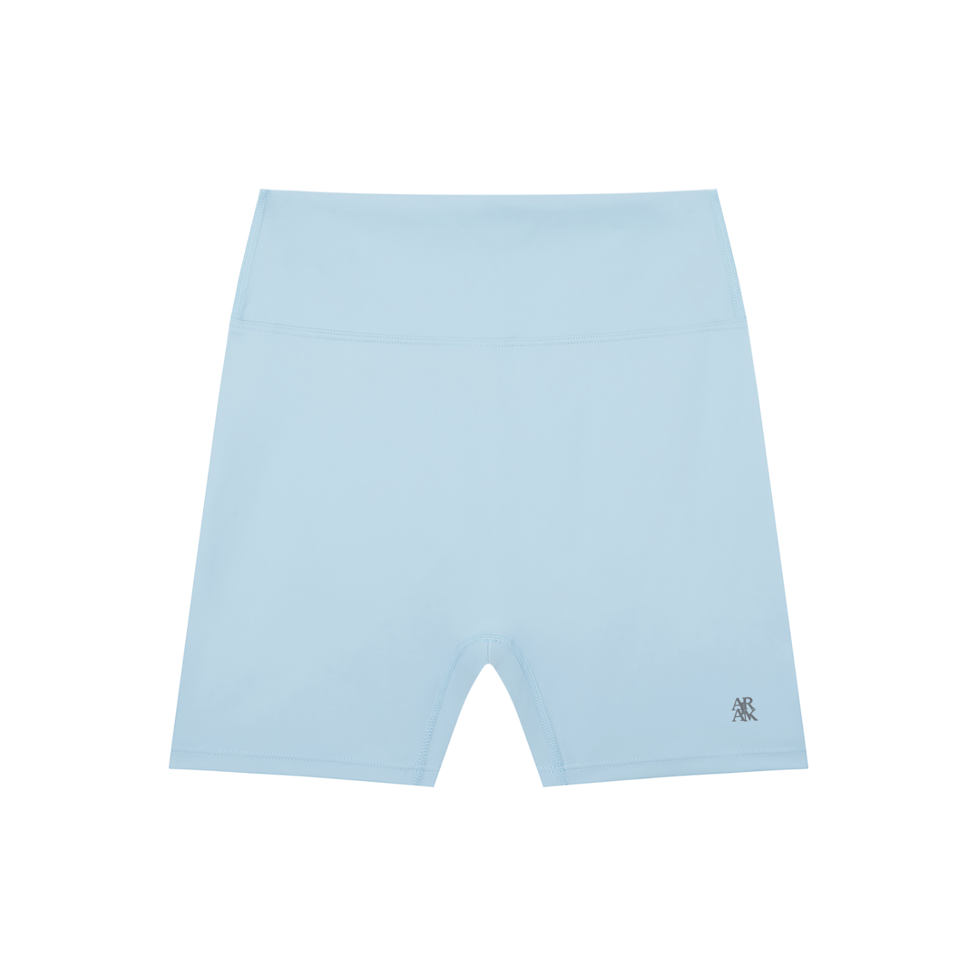 High-Waisted Blend Biker Shorts