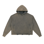 Vintage Graphite Washed Hoodie