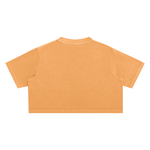 Snow Washed Crop Top