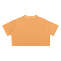 Snow Washed Crop Top