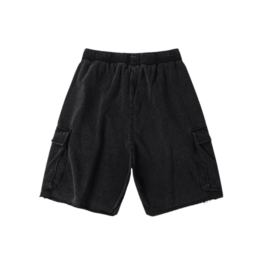 Airamak Black Cargo Shorts - Airamak