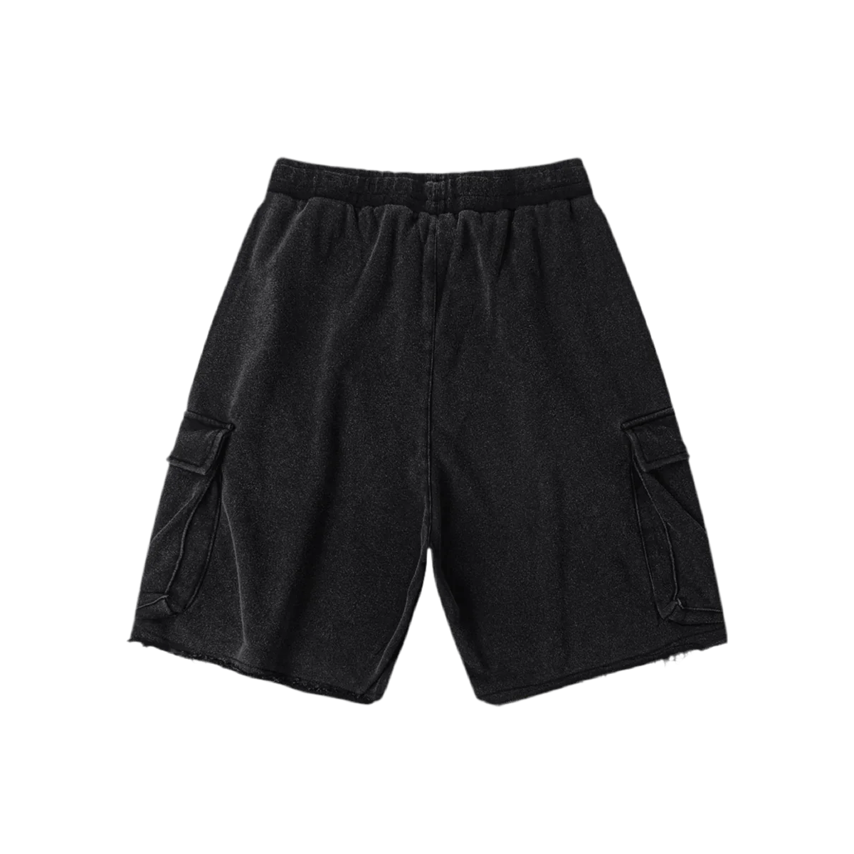 Airamak Black Cargo Shorts - Airamak
