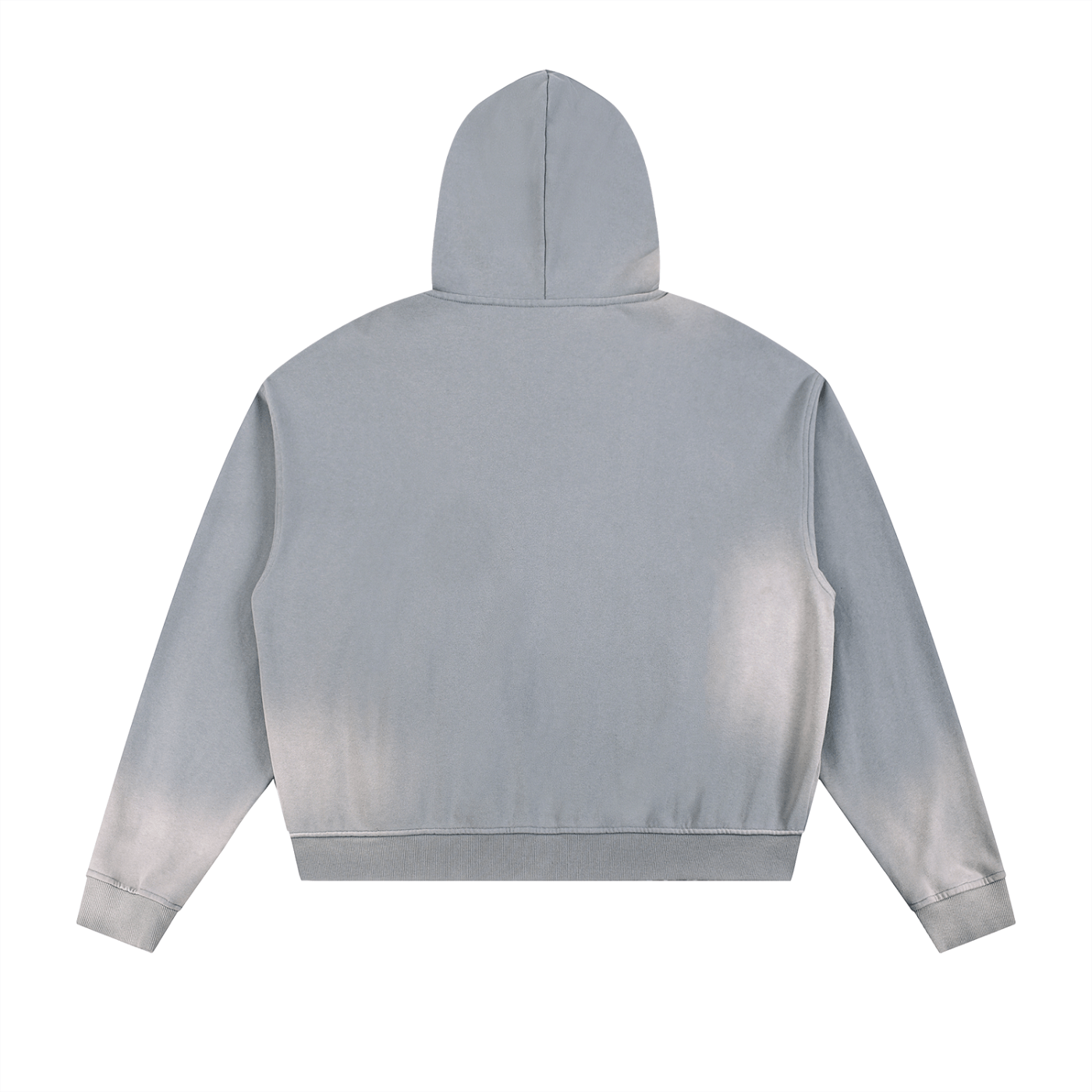 Airamak Sun Fade Frayed Raw Edge Hoodie - Airamak