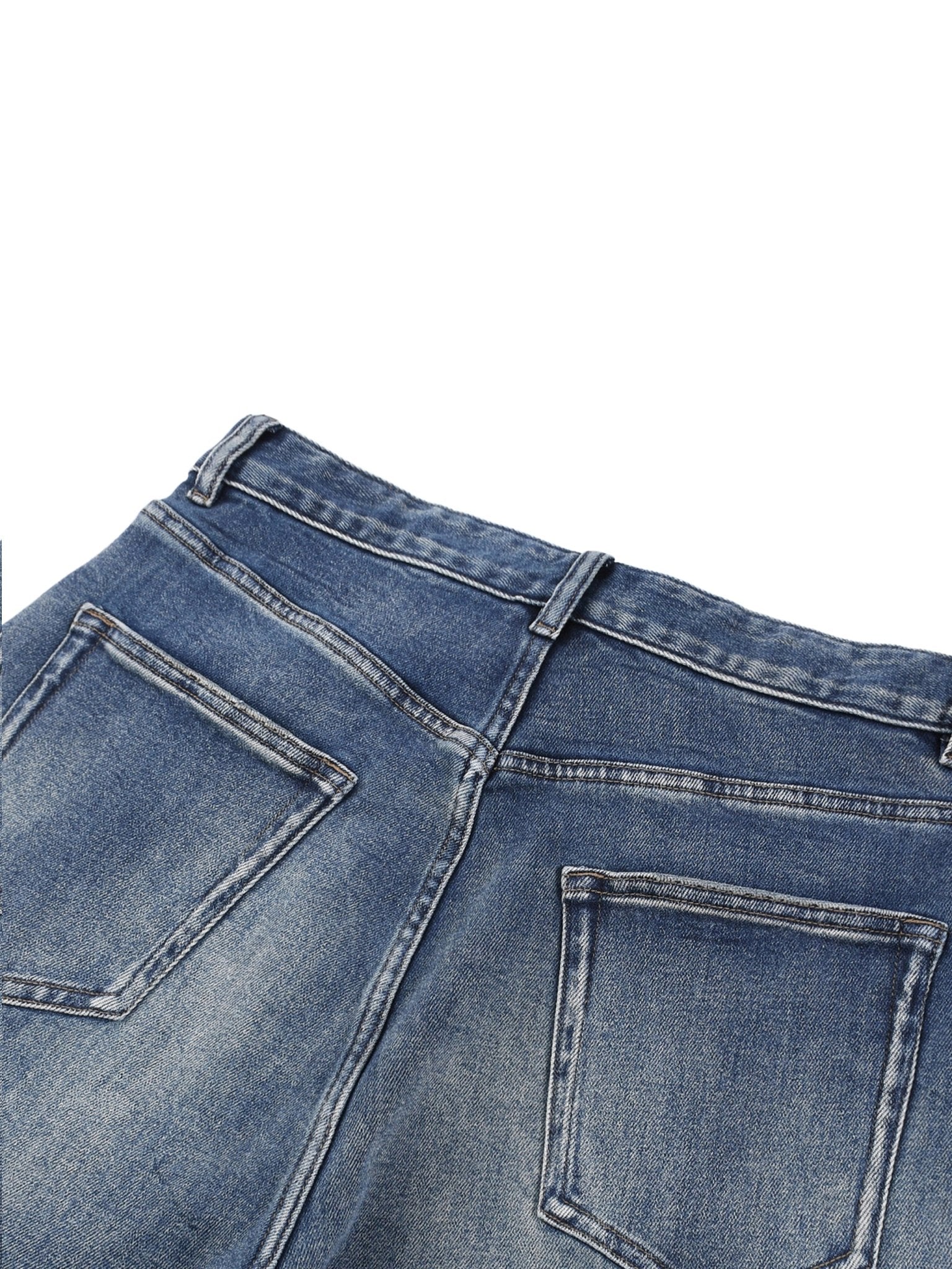 Airamak Sun Fade Heavyweight Denim Jeans - Airamak
