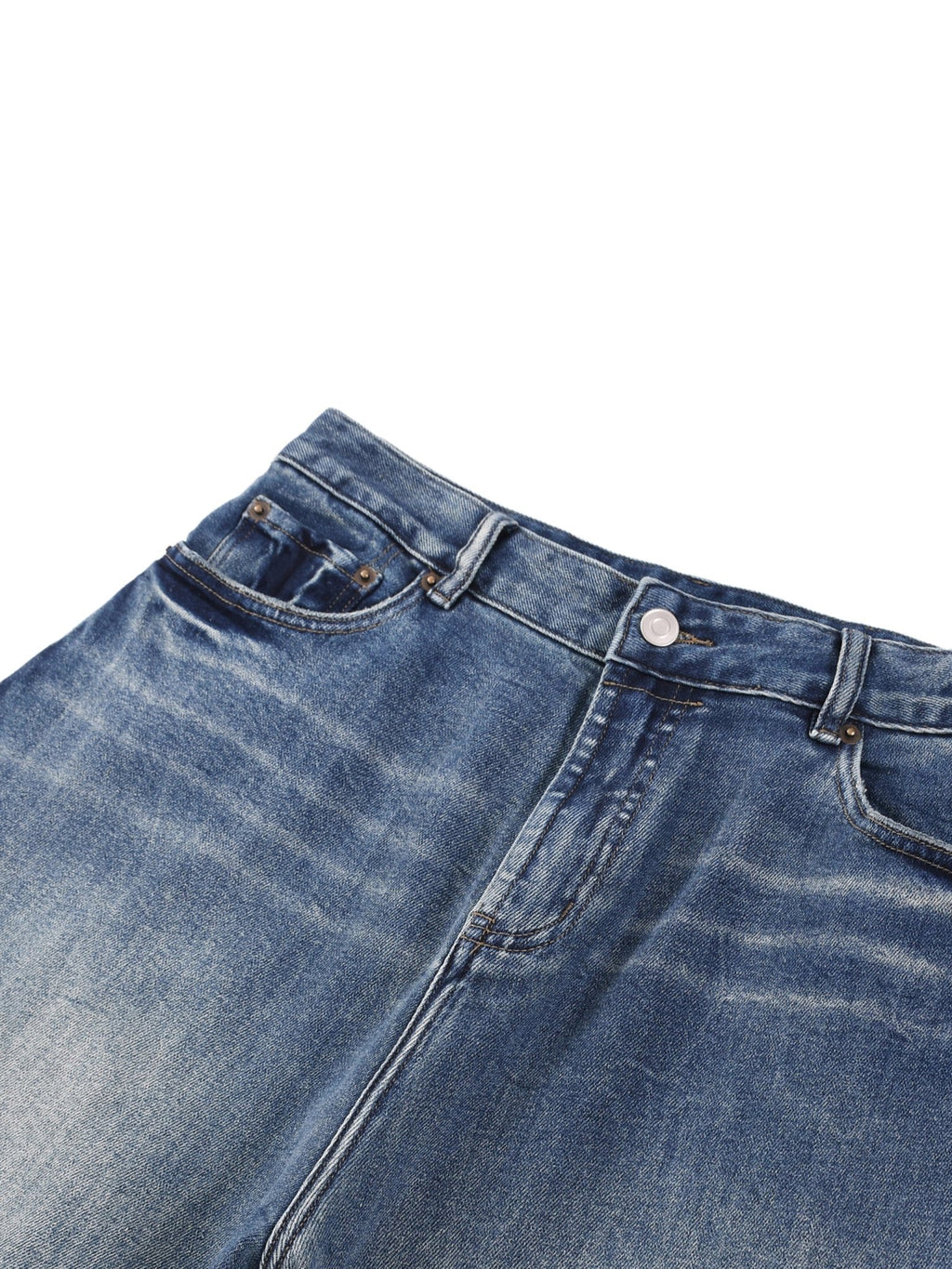 Airamak Sun Fade Heavyweight Denim Jeans - Airamak