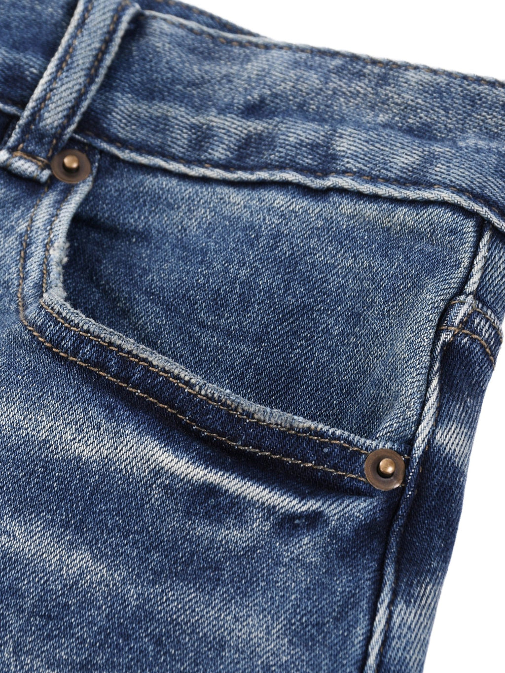 Airamak Sun Fade Heavyweight Denim Jeans - Airamak