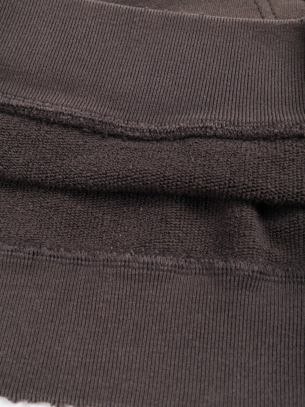 Ash Clay Cropped Zip Hoodie - Airamak