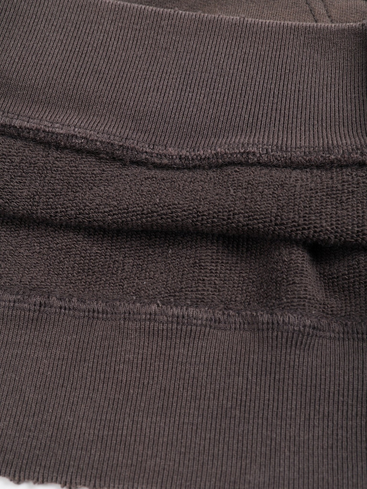 Ash Clay Cropped Zip Hoodie - Airamak
