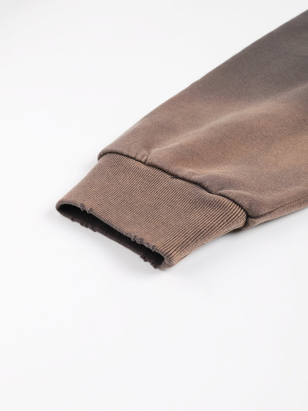 Ash Clay Cropped Zip Hoodie - Airamak