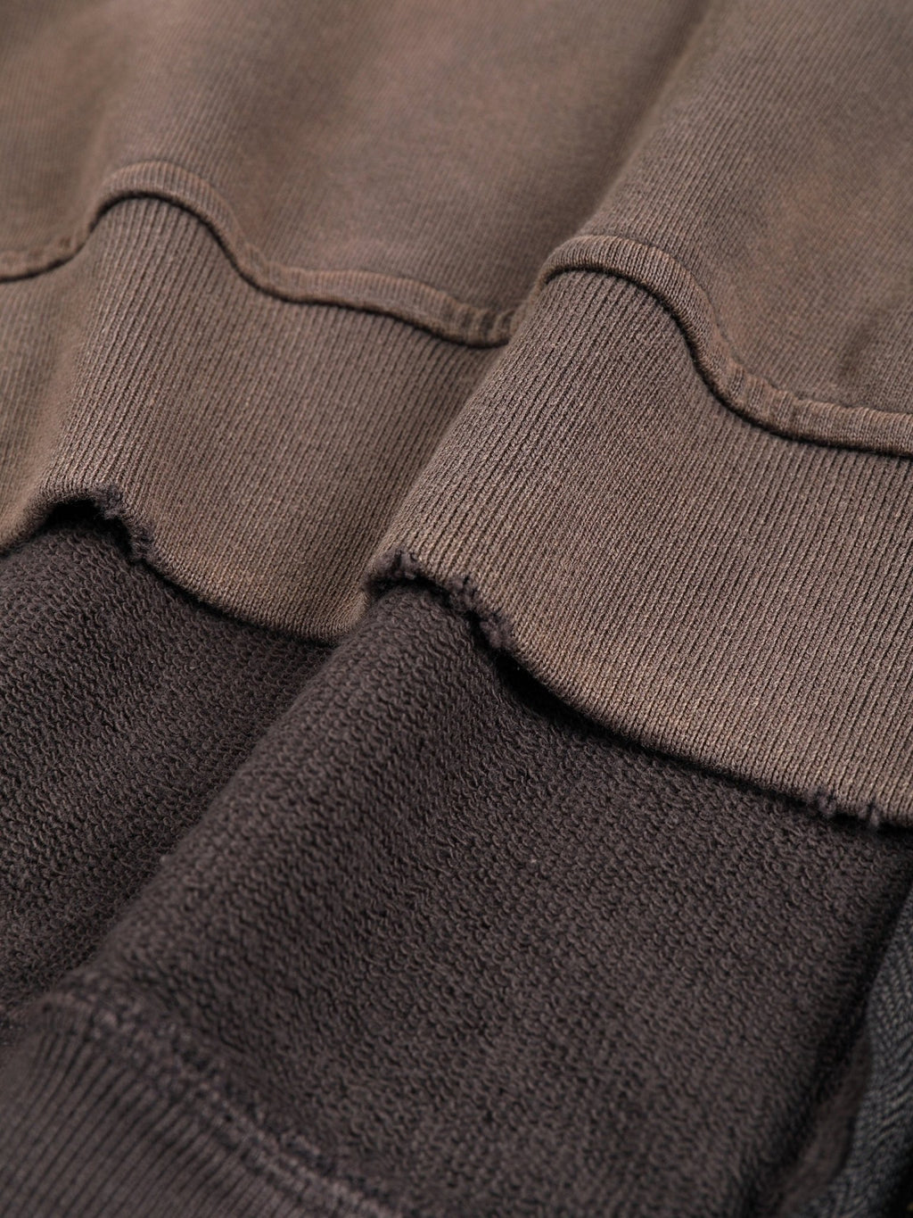 Ash Clay Cropped Zip Hoodie - Airamak