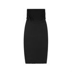 Sculpt Ribbed Maxi Skirt