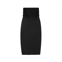 Sculpt Ribbed Maxi Skirt